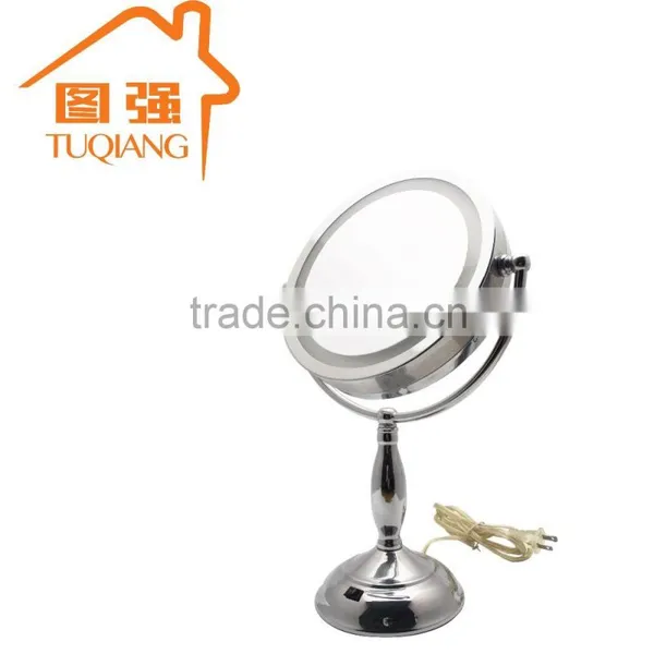LED Stand up Bathroom Cosmetic Miror for Hotel photo-4