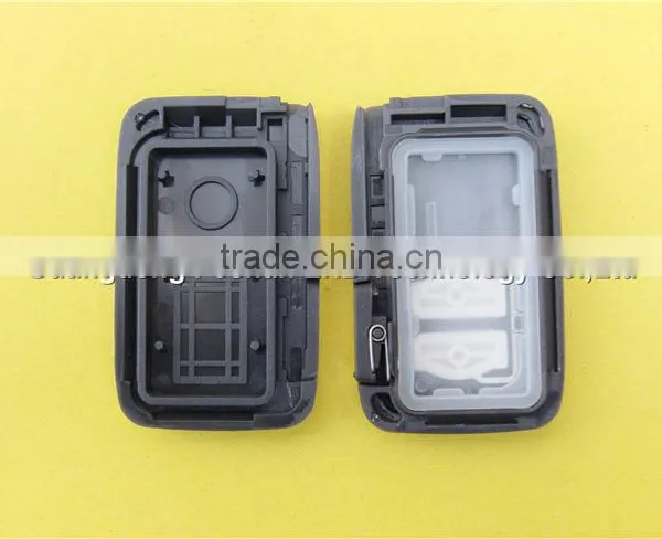 2 Buttons Smart Remote Key Shell Case for Toyota Camry Highlander Valet Emergency Key photo-4