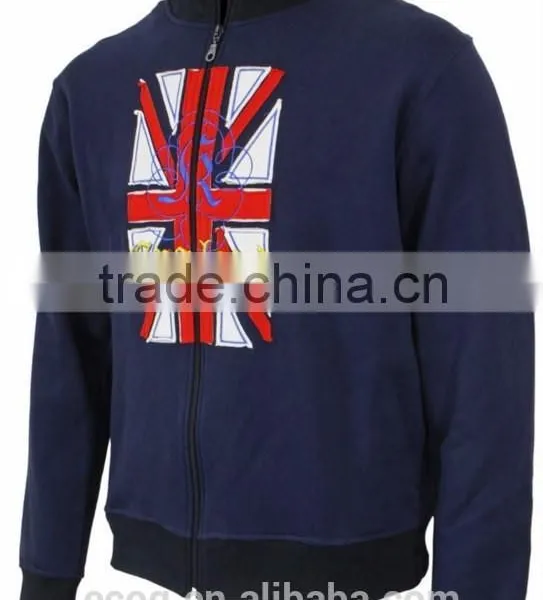 2016 Good Quality Fashionable Mens Sweatshirt Without Hood photo-4