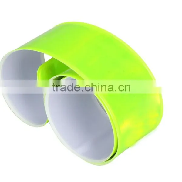 Pvc High Visibility Reflective Slap Band for Running Walking Jogging Cycling Quality Choice photo-2