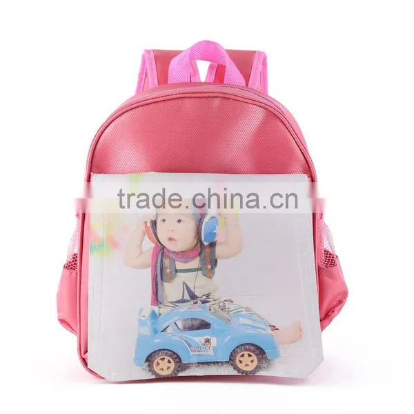 Wholesale Sublimation Children School Bag Can Print Your Picture photo-2