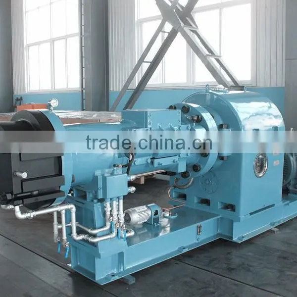Made in China High Quality Hot Feed Single Screw Rubber Extruder Machinery/rubber Strainer Extruder photo-2