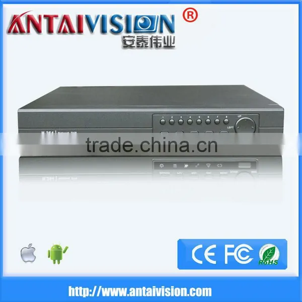 4CH 960H Real Time Recording