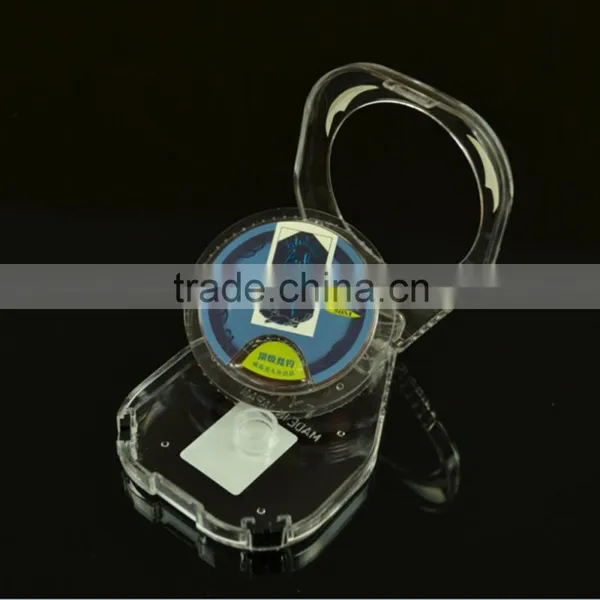 Colorful High Strength Nylon Braided Fishing Line Factory photo-6