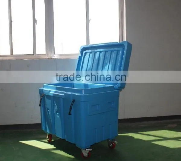 310Liter Sky Blue Dry Ice Preservation Box for Storage and Transport Dry Ice for Dry Ice Plant photo-4