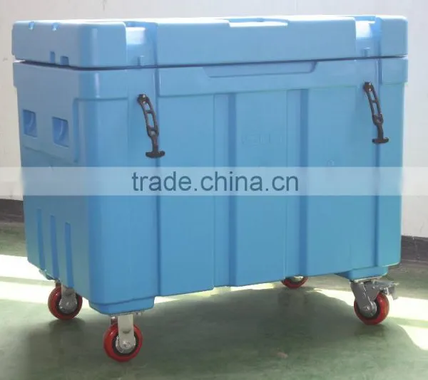 Double-Thick Insulation Cooler for Dry Ice Store Container Dry Ice Storage in Freezer photo-2