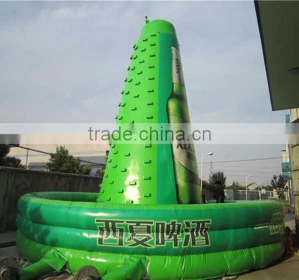 Commercial Grade Inflatable Rock Climbing Wall With High Quality photo-2