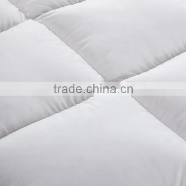 Factory Wholesale White Duck Feather Mattress Topper photo-2