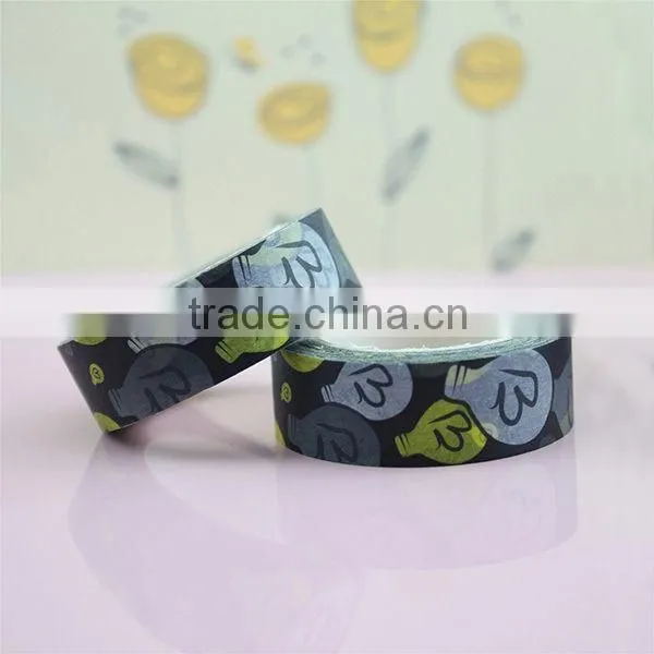 Xg-1002 Gift Wrap Japanese Washy Masking Tape Custom Make Washy Masking Tape Wholesale Washy Masking Tape Quality Choice photo-2