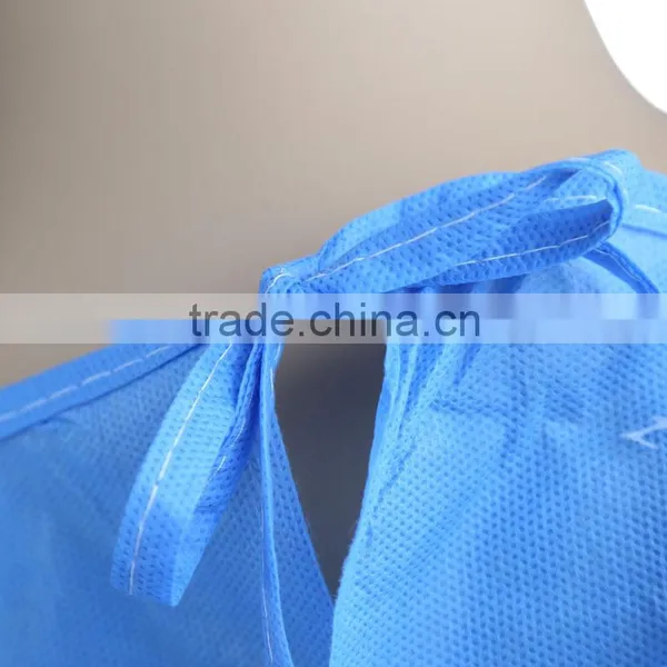 SMS Hospital Smock Gown Disposable Medical Gown photo-5