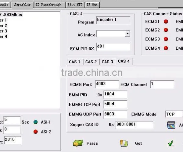 sd Modulator With Scrambler (8AV In,DVB-C Out) photo-5