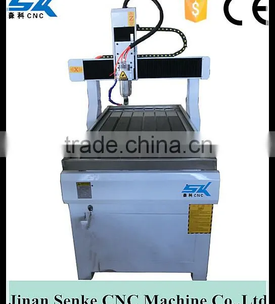 Easy Operation Driling Machine Mini Desktop Cnc Engraving for Aliumium Steel3040 Mini Desktop 3030 Mini Advertising Cnc Router photo-4