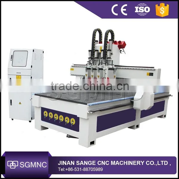 Furniture Equipments Cnc Wooden Door Making Machine photo-2