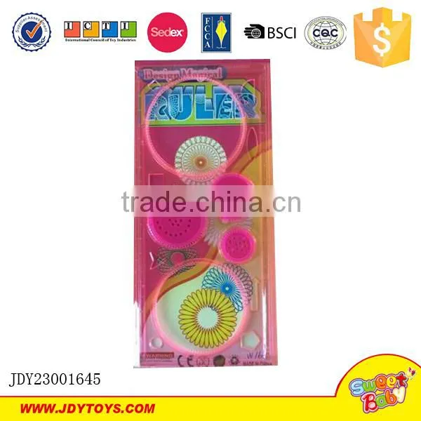 New Design Children Spirograph Ruler Toy photo-3