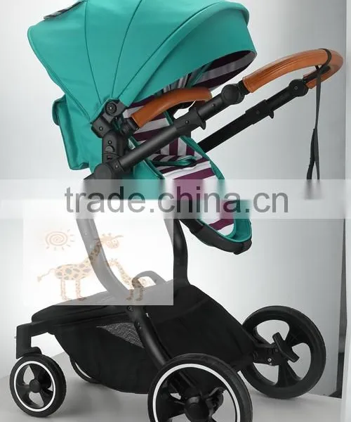 Deluxe Baby Stroller EN1888 Certificate 488