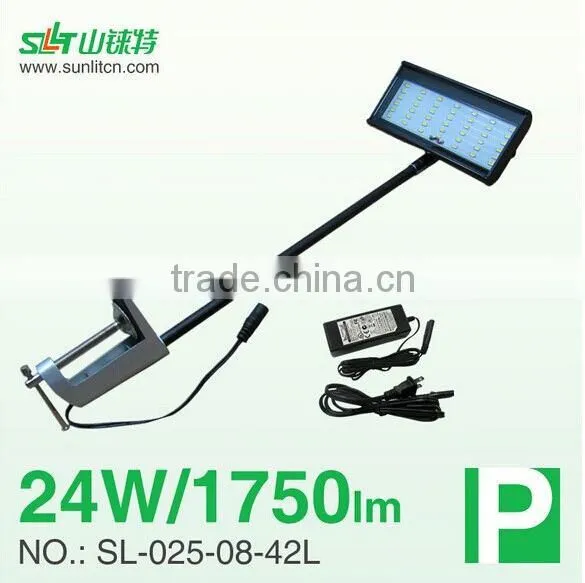 Arm Light LED Trade Show Light, LED Gooseneck Light, LED Spotlight 1600-1800Lm 24W DC18-24V. photo-2