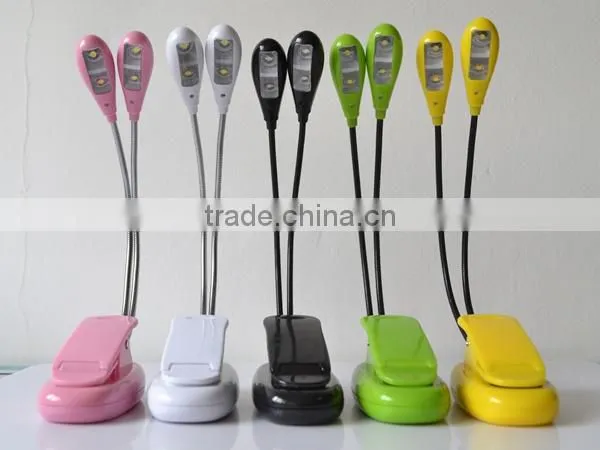 LED Chip High Brightness Clip Music Stand Light