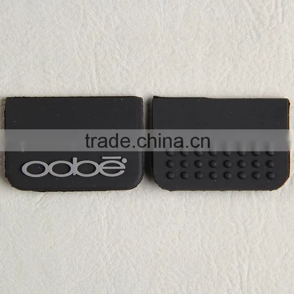 Soft Pvc Non-phthalate Rubber Garment Patch/silicone Label photo-2