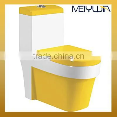 Popular Sanitary Ware Bathroom Ceramic Colored Toilet photo-4
