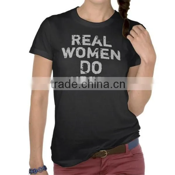 Women's Fine Jersey Short Sleeve T-Shirt With Cute Print T-1099