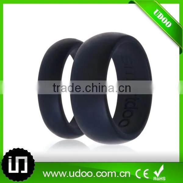 2016 Novelty Silicone o Ring,anti-bacteria Silicone Wedding Ring photo-5