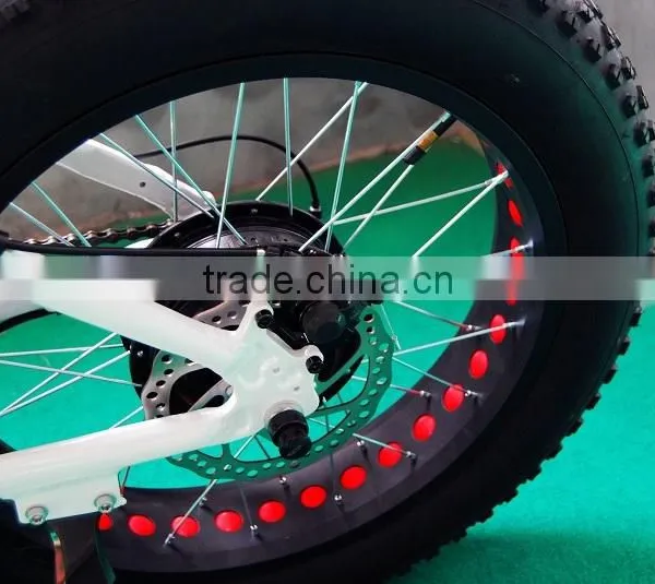 Snow Electric Bike With Fat Tyre for Kids photo-2