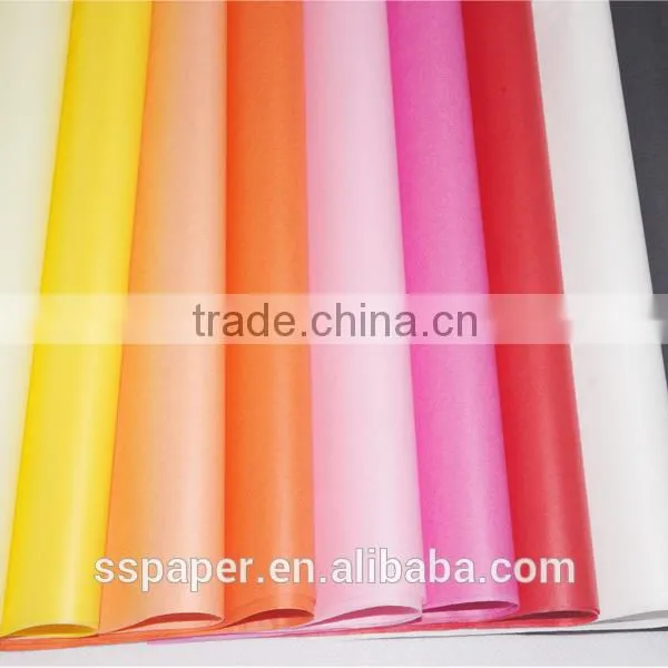 Top Quality Wrapping Paper Color Tissue Paper photo-3