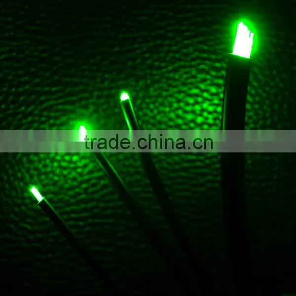 Chinese Manufacturer 25cores , 50cores 0.75mm Multi Strands End Glow Fiber Optic Cable for Lighting photo-4