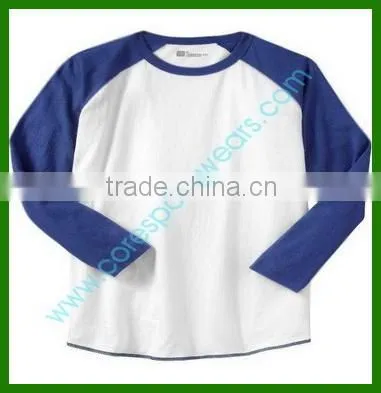Raglan Sleeves Ringer shirt