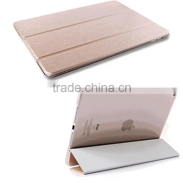Slim Magnetic Smart Cover Back Case Sleep Wake for Apple IPad AIR 2,Smart Case Cover for Ipad 6 photo-4