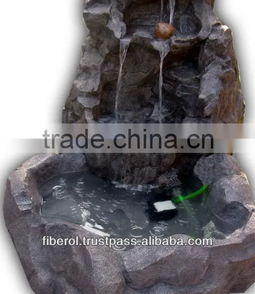 Fiberglass Waterfall