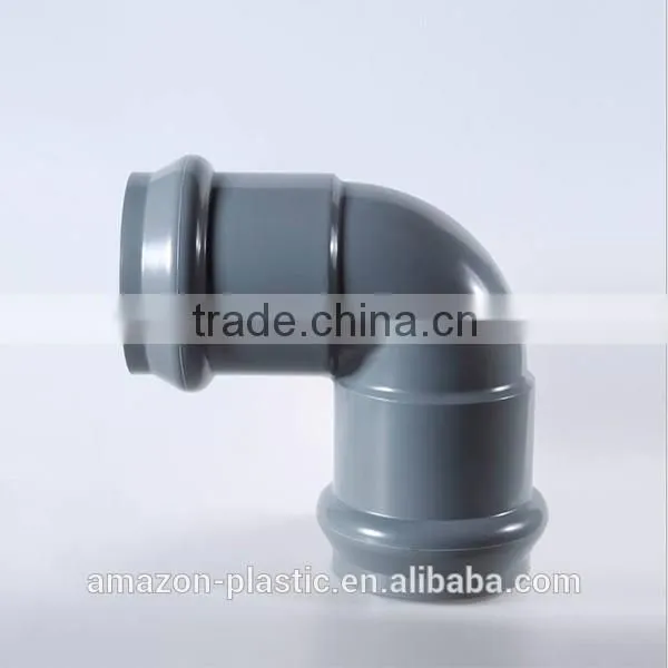 45 Degree and 90 Degree Types of Pvc Elbows With Good Quality photo-3
