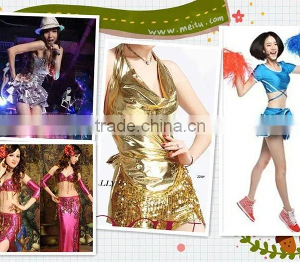 Golden Dots Merly Foil Printed Fabric With Superior Wash-ability for Designing Garments photo-6