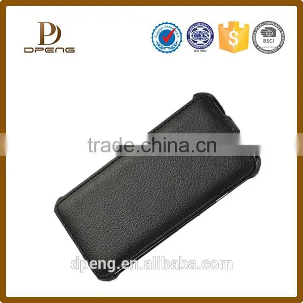OEM Blank Leather Phone Cases Flip Case for Iphone 5s/6 photo-5