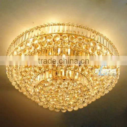 Light Fixture Of Crystal Chandelier Ceiling Lights photo-2