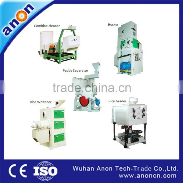 ANON 40-50T/D Rice Mill Complete Line Machine photo-2