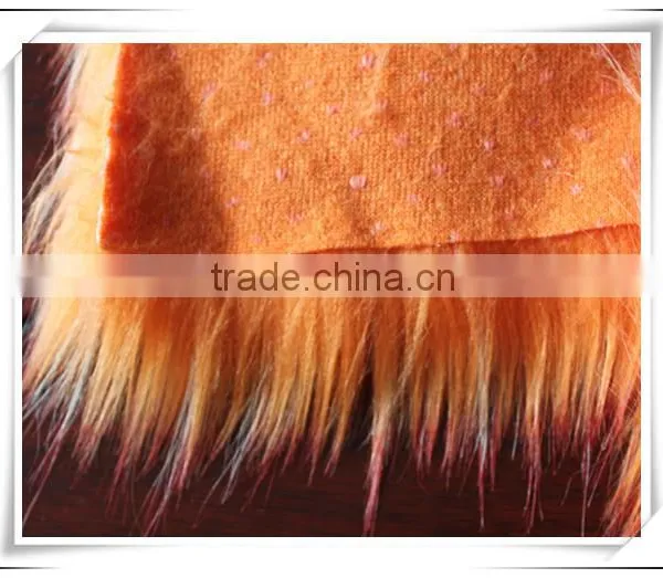 High Quality Long Pile Animal Faux Fur/artificial Faux Fur Fabric photo-5