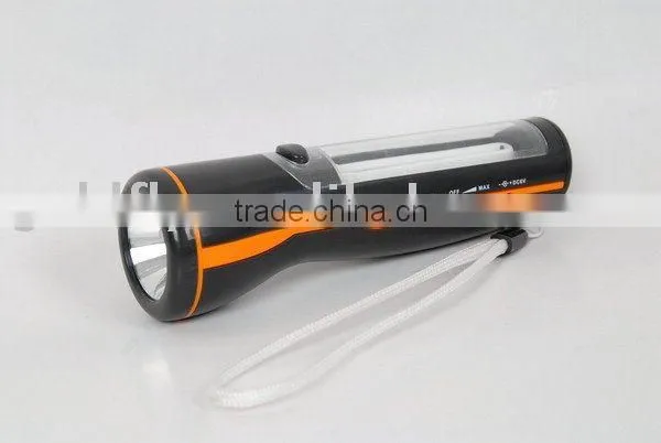 Solar Flashlight (GF-YB007b) (rechargeable Flashlight/solar Emergency Light)