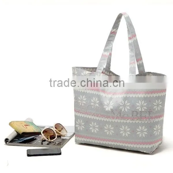 Hottest Polyester Beach Bag,Reusable Tote Bag photo-2