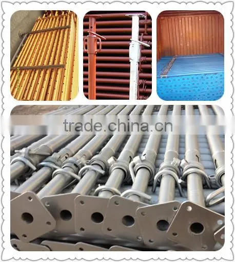Deep Painted Scaffolding Adjustable Shoring Post photo-2