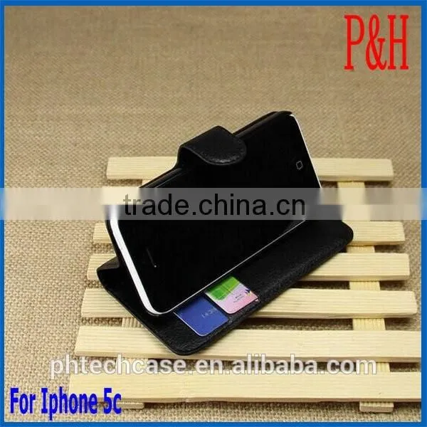 Hot Products Leather Case for Iphone 5C. Leather Cheap Mobile Phone Case photo-6