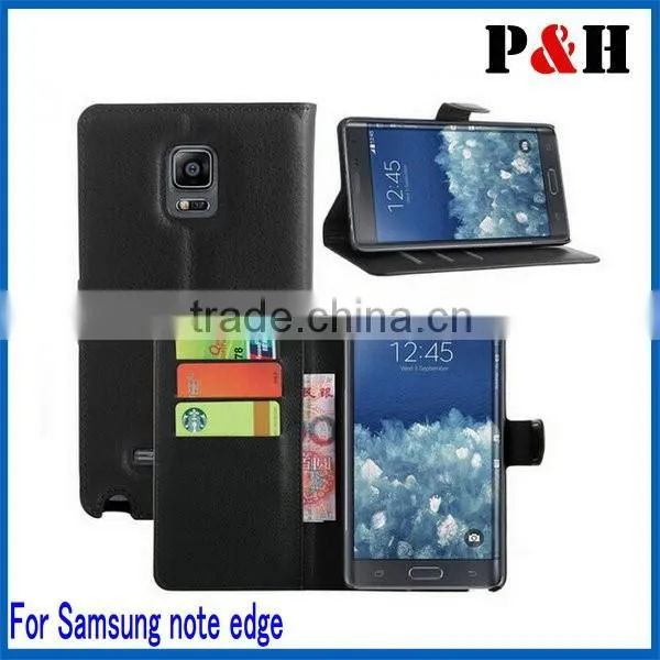 Leather Case for Samsung Galaxy Note Edge photo-5