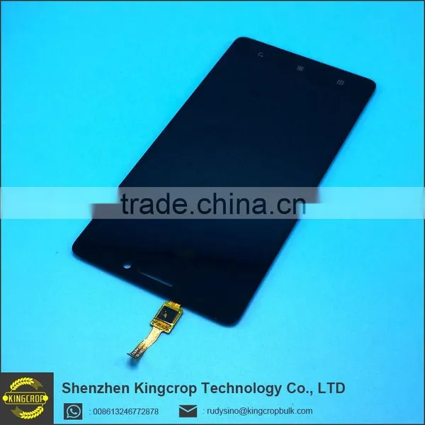 Newest AAA Quality Lcd For Lenovo A7000 LCD Display +Touch Screen Digitizer Assembly Black White Color With Tools photo-2