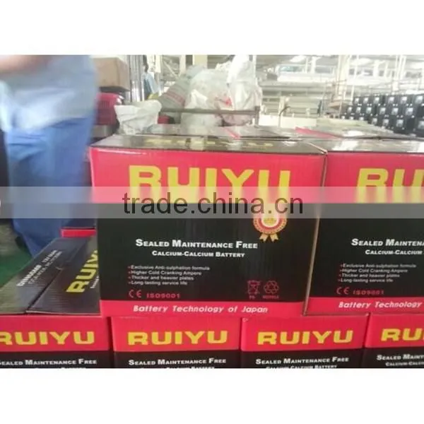 2016 New Korea Kenya Car Battery Best Selling Products in Dubai Battery Batteries photo-4