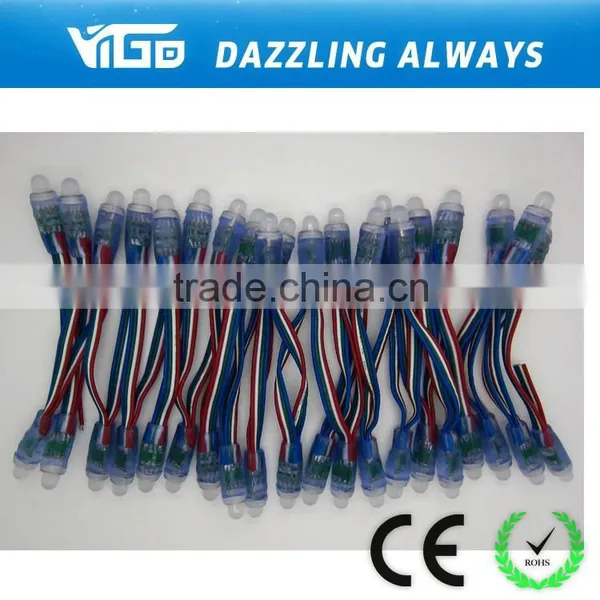 5v12mmFull Color Digital Diffused Rgb Led Pixel photo-2