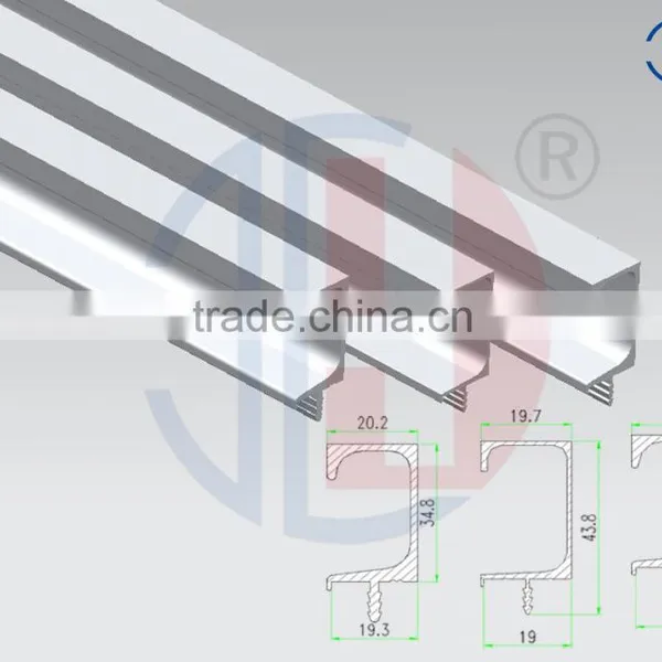 Custom Kitchen g Handle Aluminum Profile photo-5