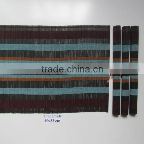 Vietnam Bamboo Factory Placemats for Sale
