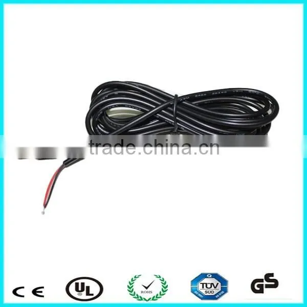 0.3m 20AWG dc Cable With Tuning Fork Pigtail Male Plug photo-3
