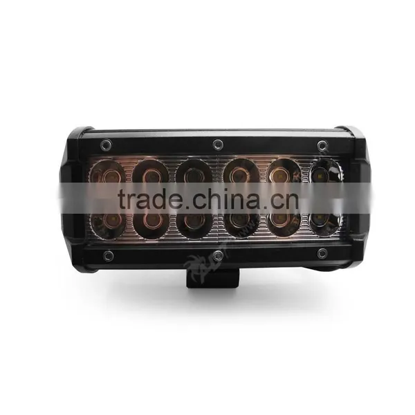 7Inch 36W CR-EE LED Work Light Flood Lamp Bar Driving Offroad 12-30V ATV SUV photo-3