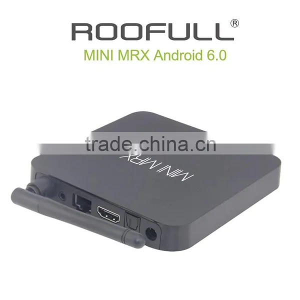 MINI MRX Android TV Box Amlogic S905X With Android 6.0 Marshmallow Mini PC Media Markt Android Smart TV BOX photo-2